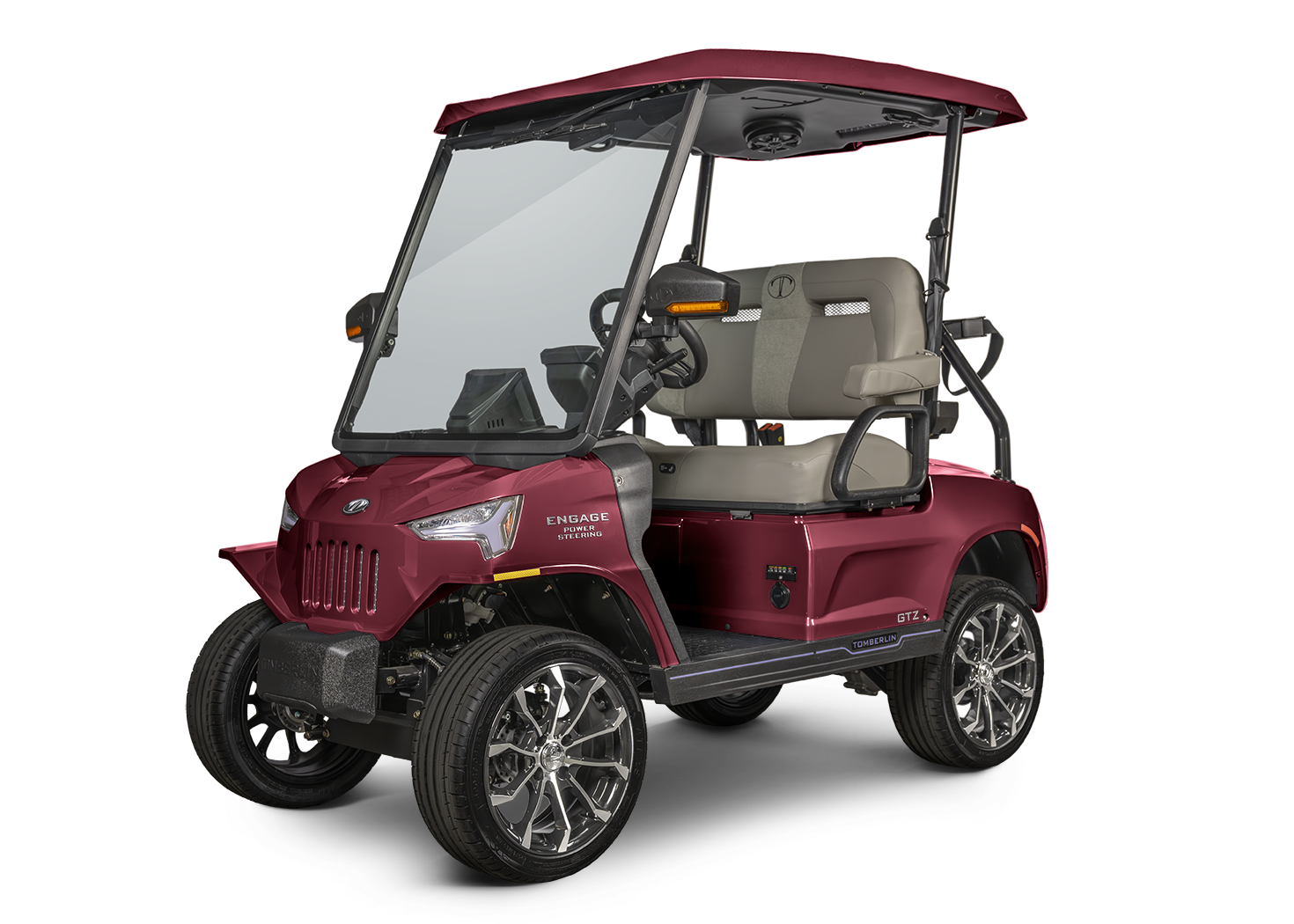 2025 Engage GTZ DF Web Black Cherry