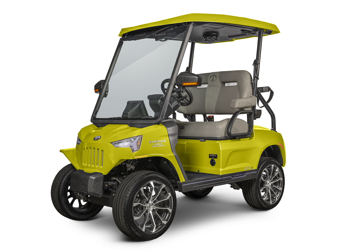 2025 Engage GTZ DF Web Velocity Yellow