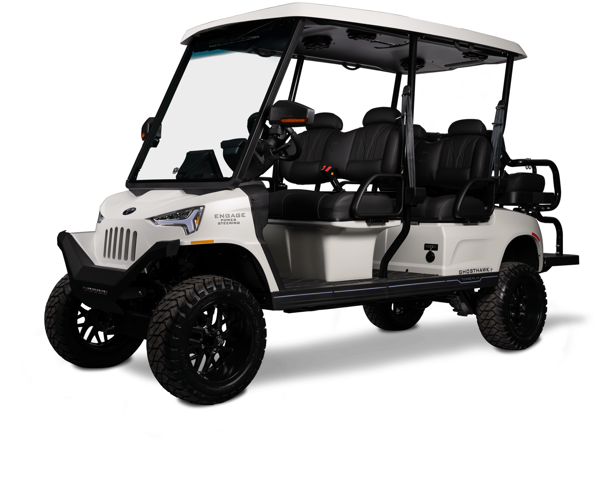 2025 Engage Ghosthawk Matte White FQP