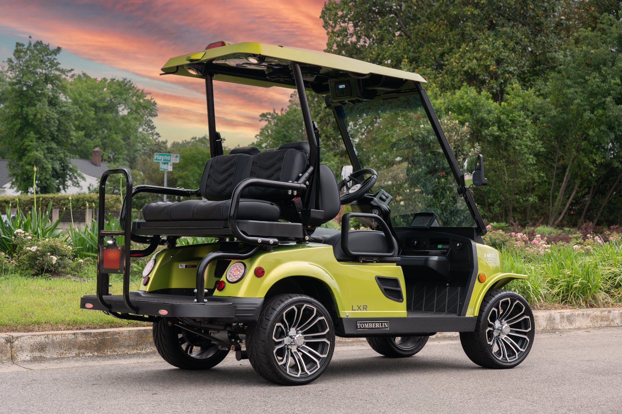 2025 Lime LXR Web
