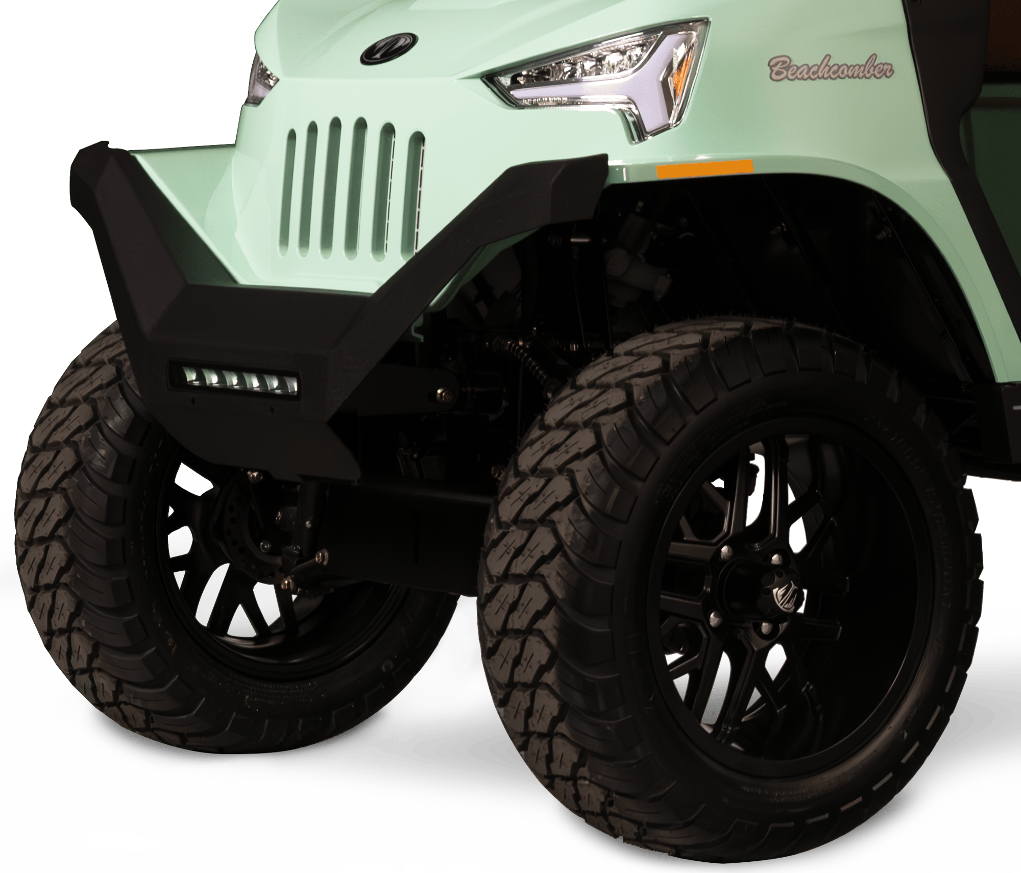 2025 Mint Chip Beachcomber front bumper