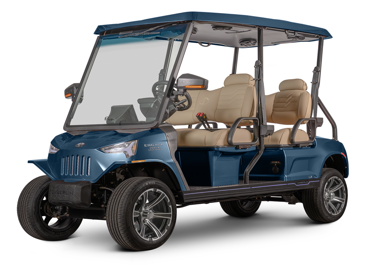 2025 Engage LX DF Web Vapor Blue