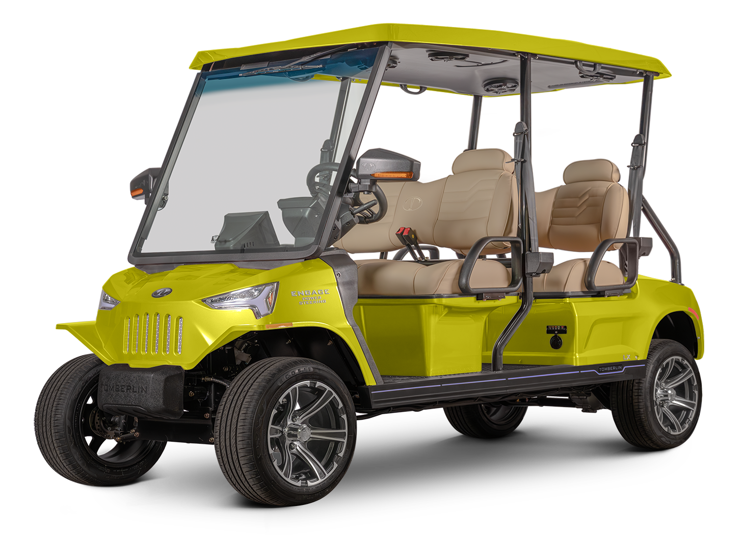 2025 Engage LX DF Web Velocity Yellow