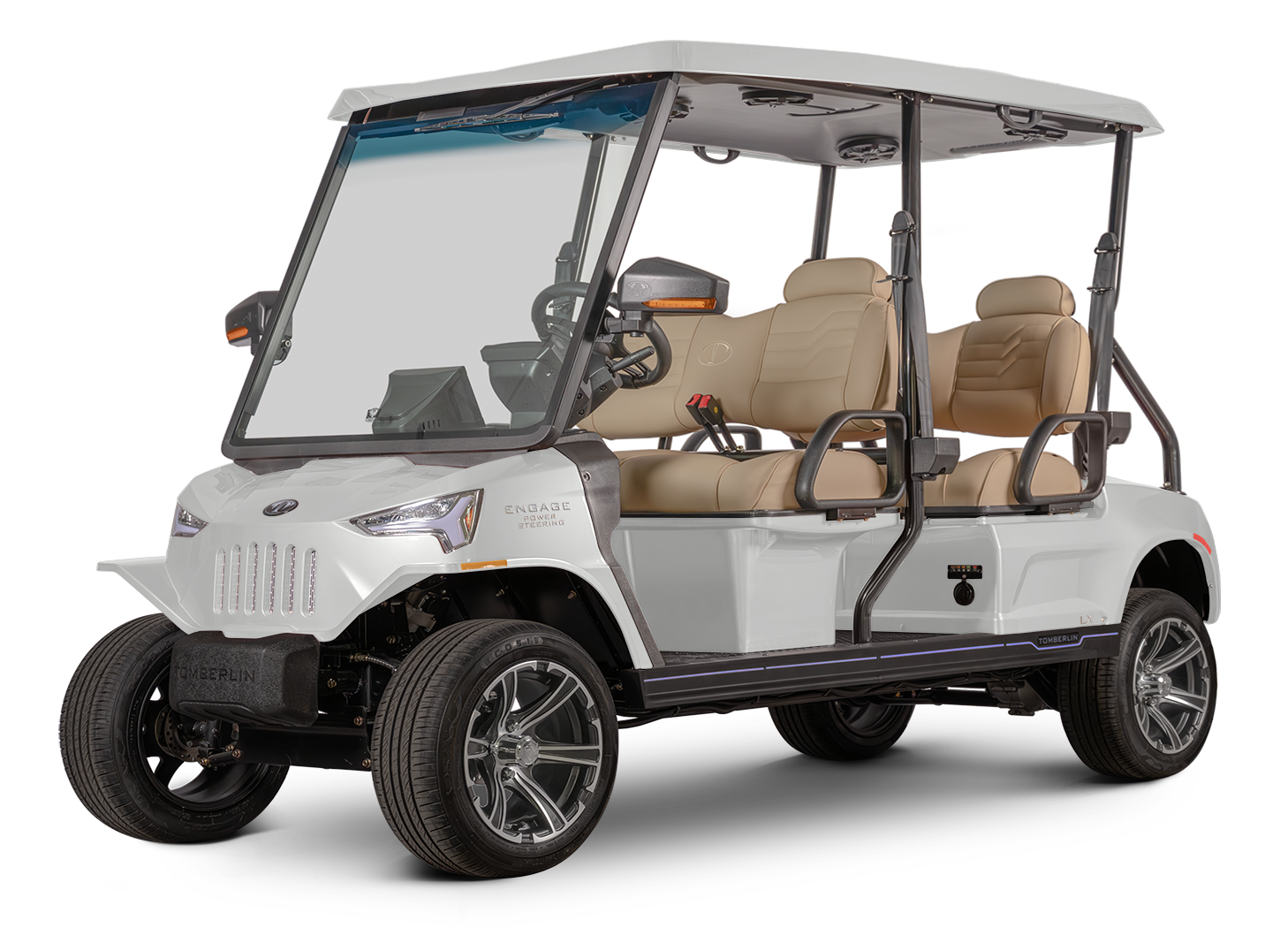 2025 Engage LX DF Web White Diamond