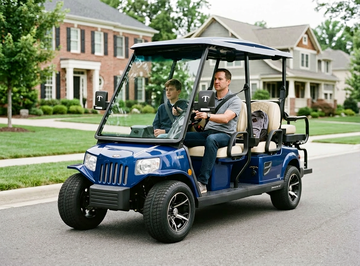 Father and Son in E-Merge SE