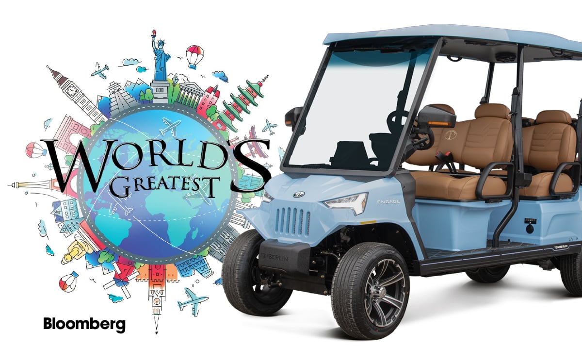 Bloomberg Worlds Greatest Luxury Electric Low-Speed Vehicles