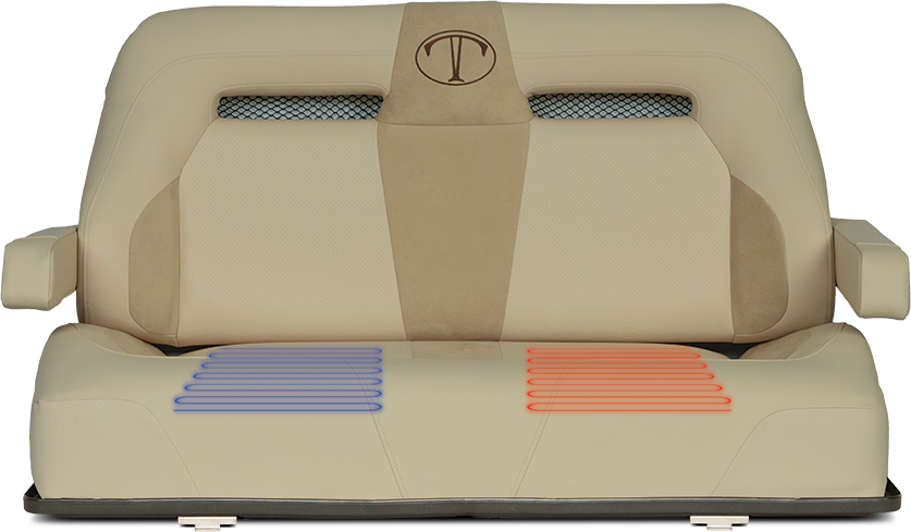 Tomberlin Engage LXR Seats Beige Heat