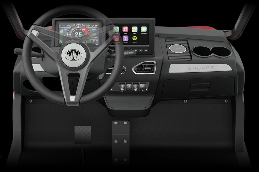 engage dashboard