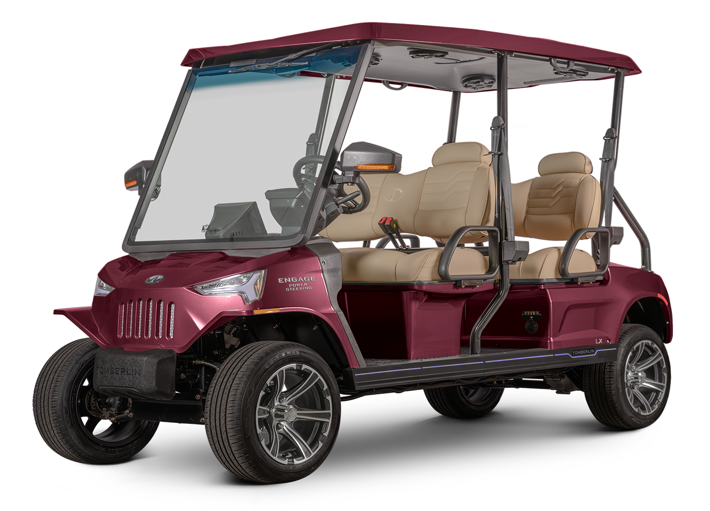 2025 Engage LX DF Web Black Cherry