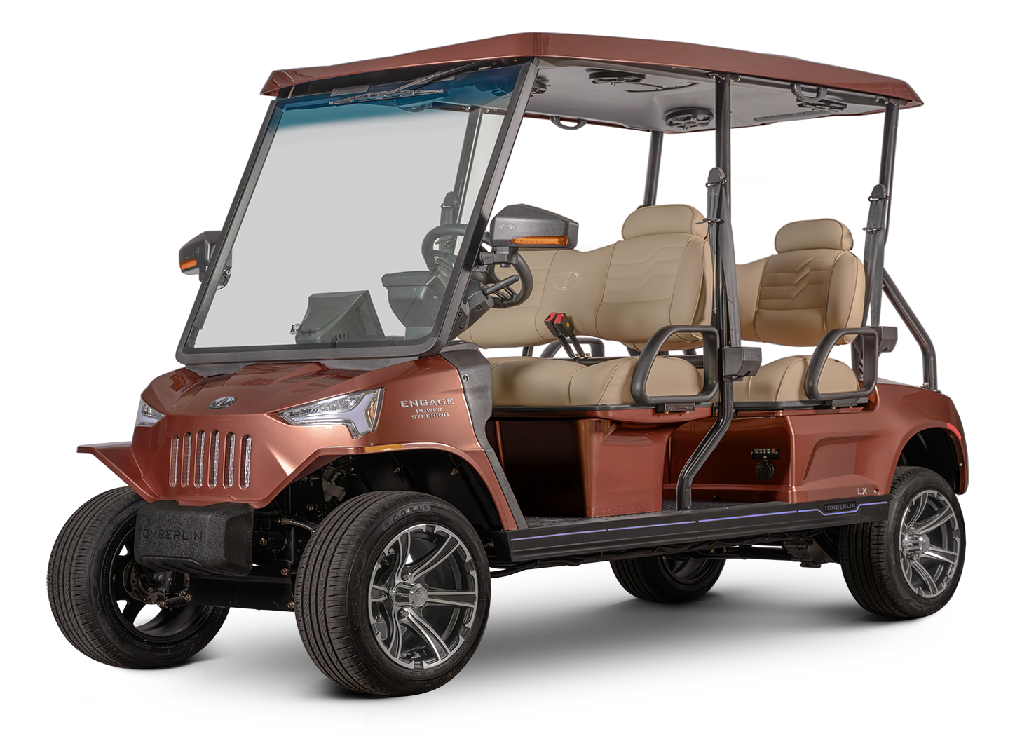 2025 Engage LX DF Web Copper Crown