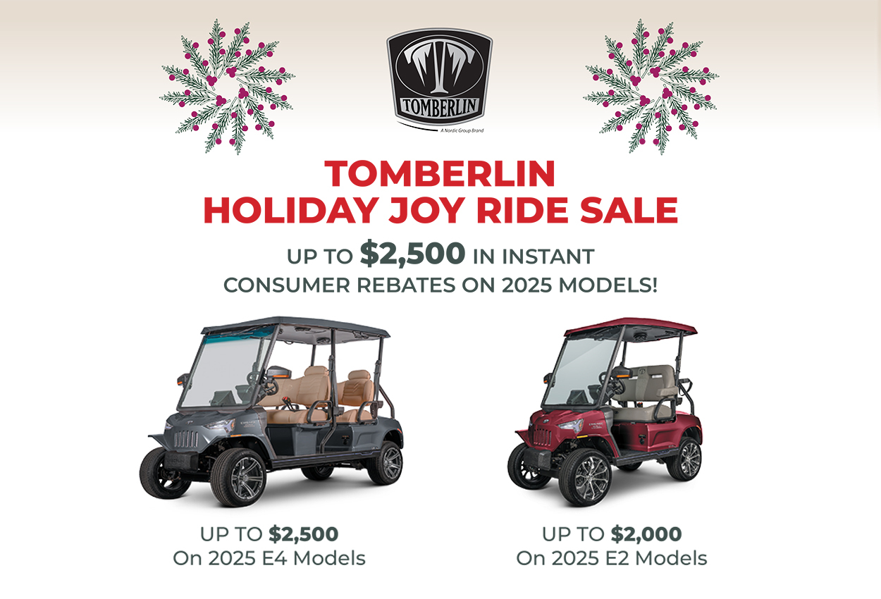 TOM Holiday 2025 Landing Page Ad 1250x850