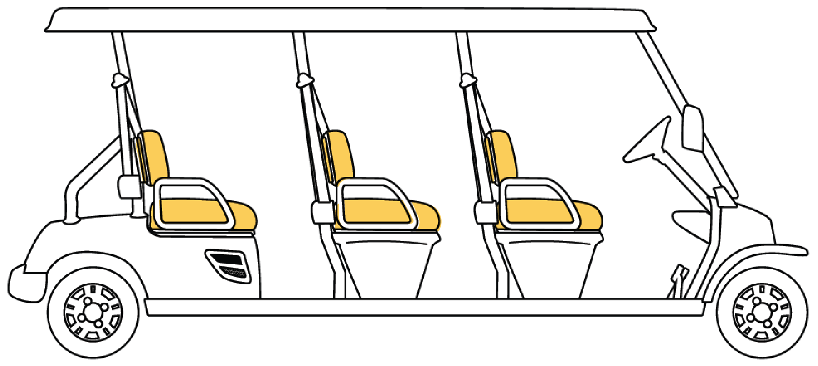 vehicle configuration 6 passenger